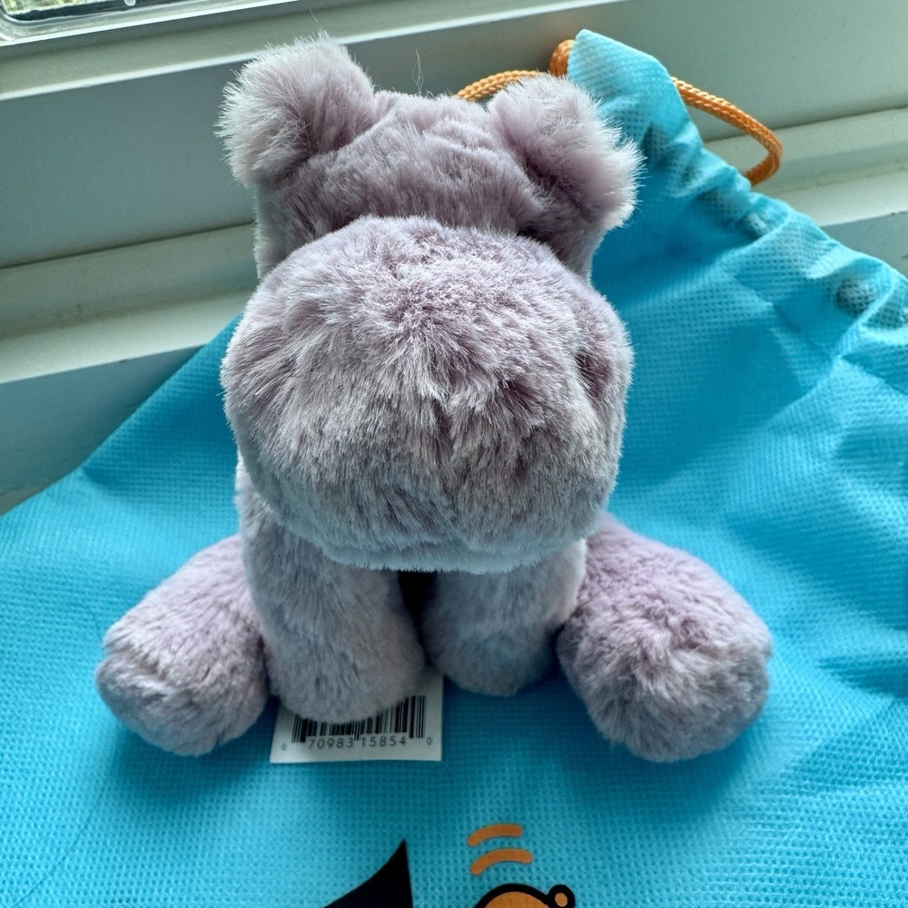 AUTHENTIC‼️NWT Jellycat Tiny SMUDGE HIPPO- FAST SHIPPING